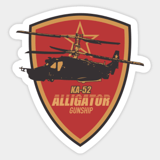 KA-52 Alligator Sticker